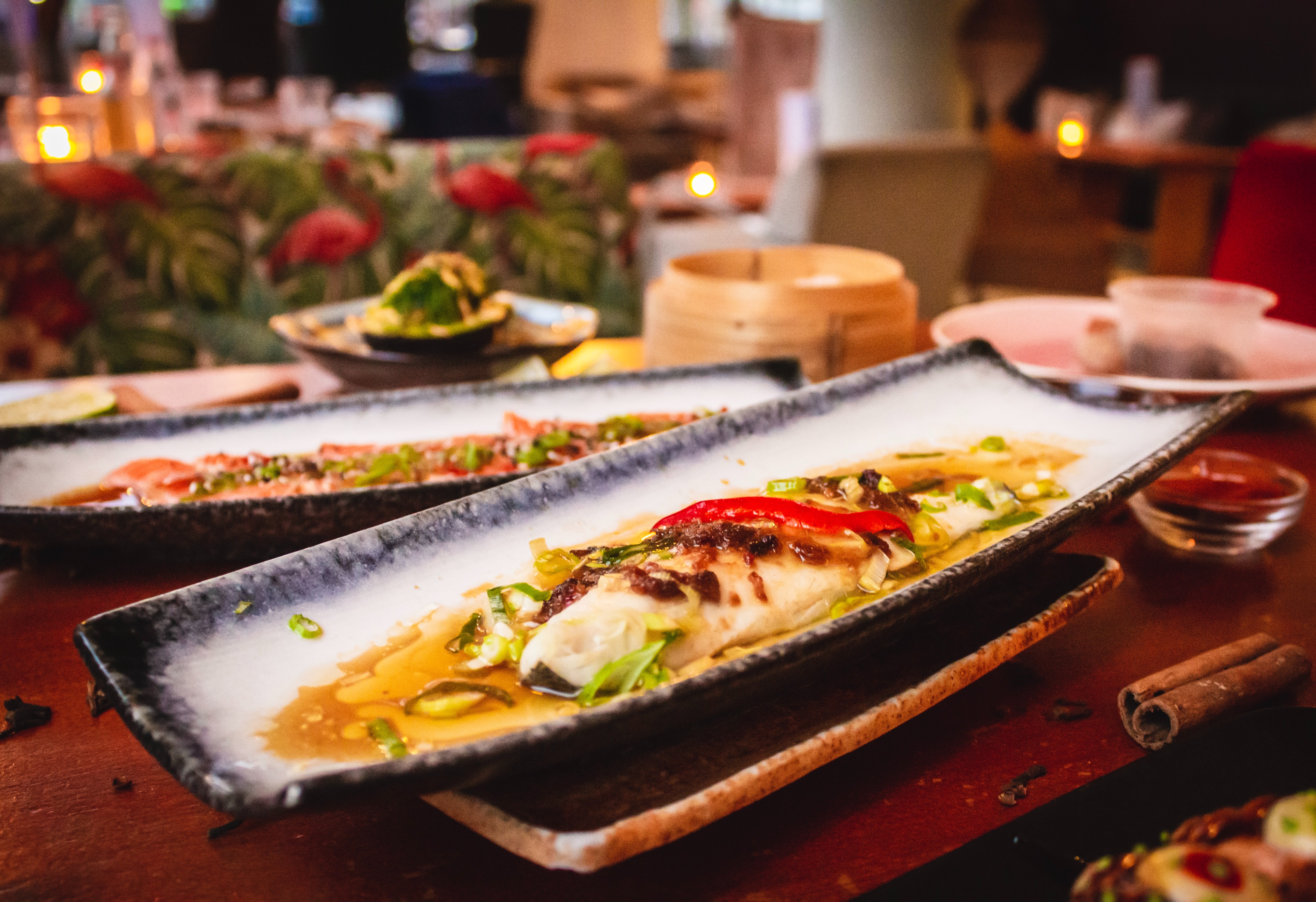 Photographie d'un plat du restaurant