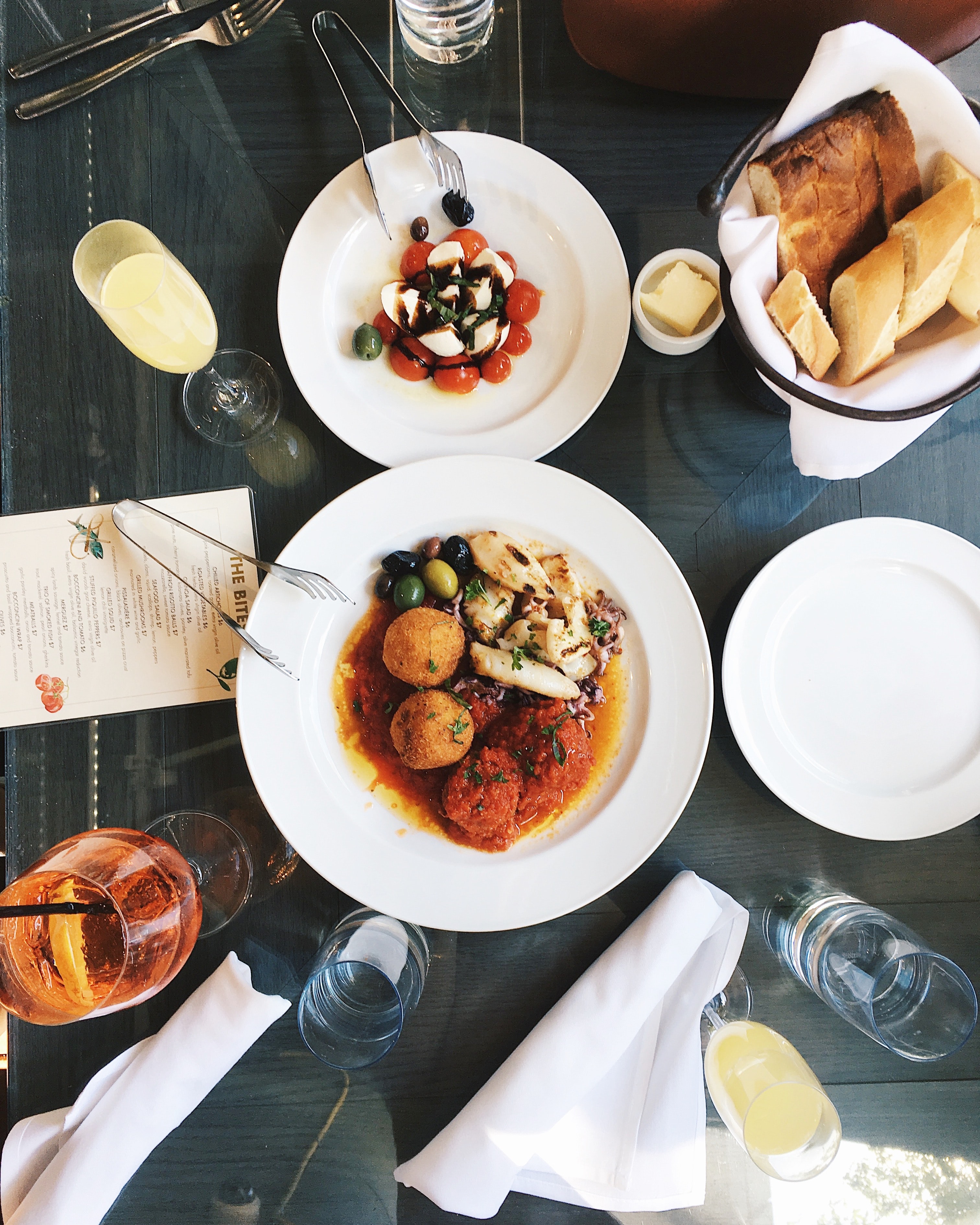 Photographie d'un plat du restaurant